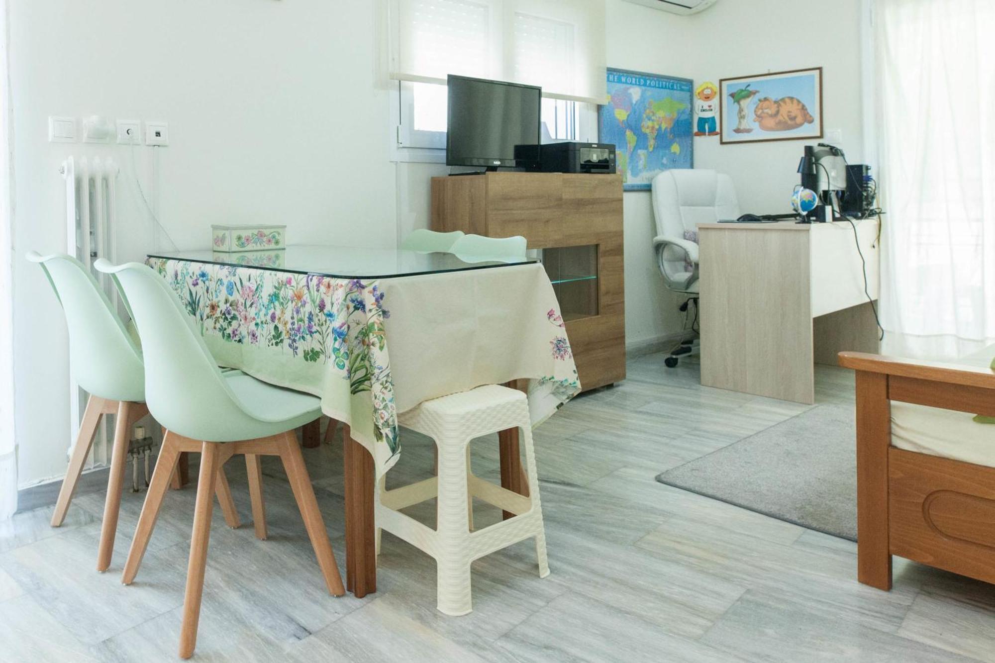 Classical 2 Bd Beauty Apt In Peaceful Chalandri Atenas Exterior foto