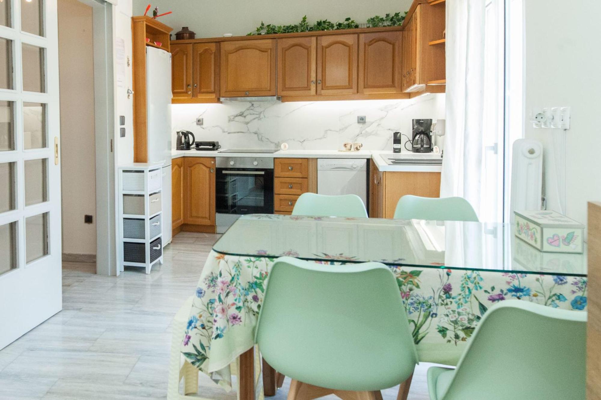 Classical 2 Bd Beauty Apt In Peaceful Chalandri Atenas Exterior foto