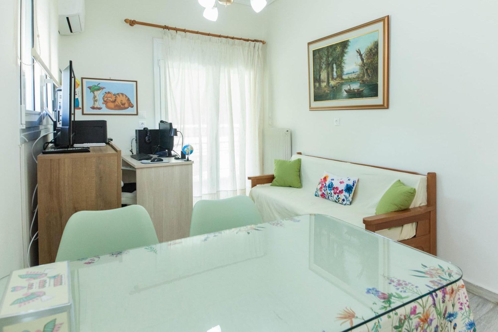 Classical 2 Bd Beauty Apt In Peaceful Chalandri Atenas Exterior foto