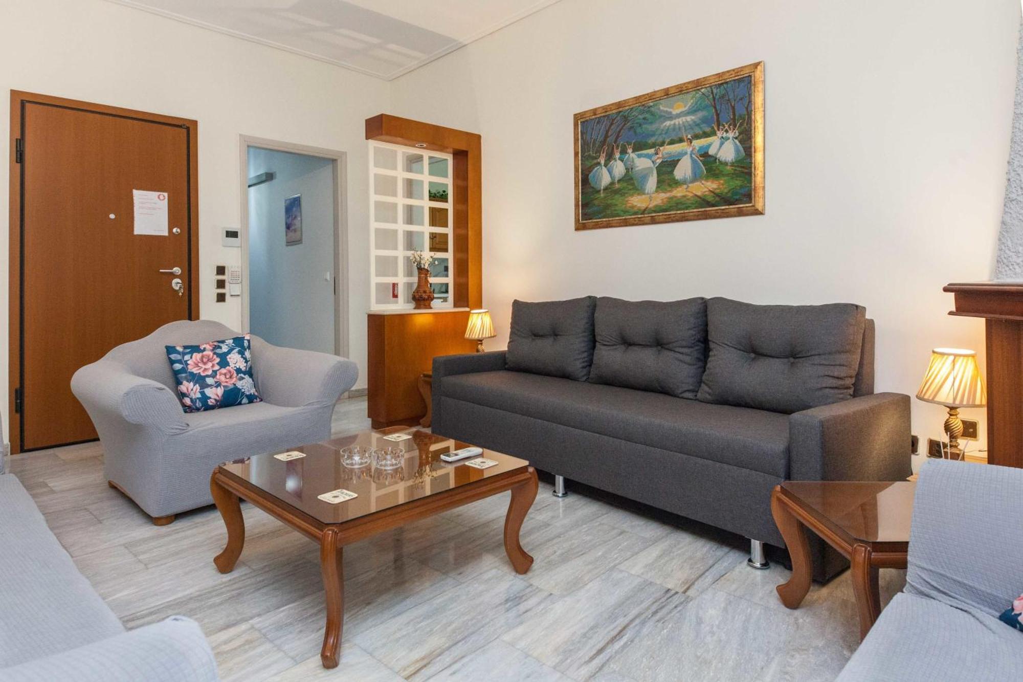 Classical 2 Bd Beauty Apt In Peaceful Chalandri Atenas Exterior foto
