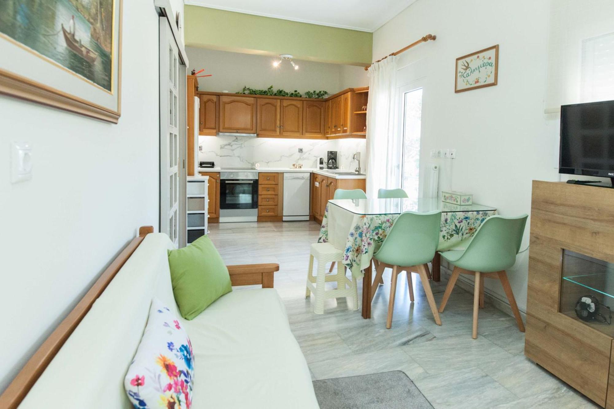 Classical 2 Bd Beauty Apt In Peaceful Chalandri Atenas Exterior foto