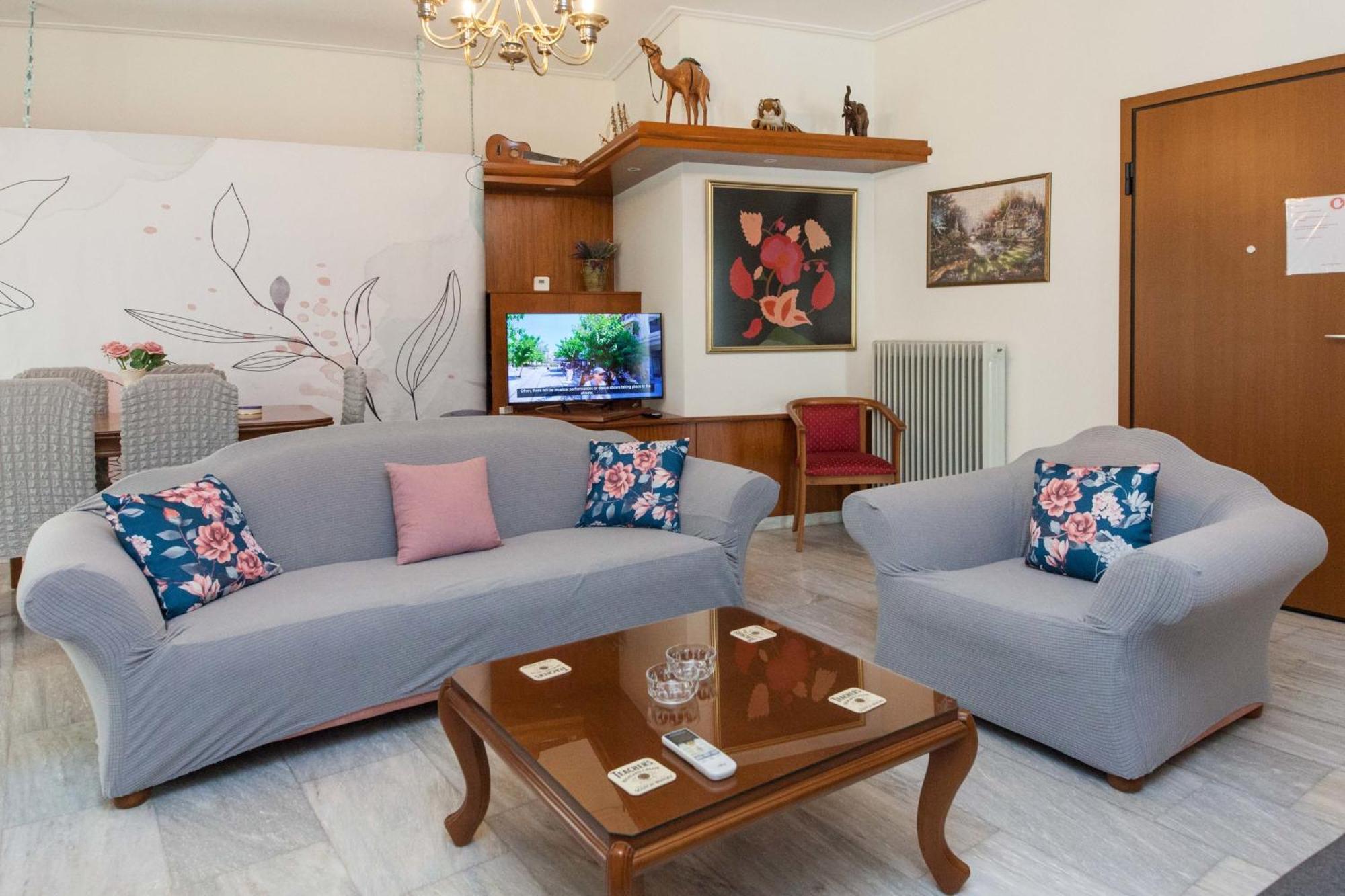 Classical 2 Bd Beauty Apt In Peaceful Chalandri Atenas Exterior foto