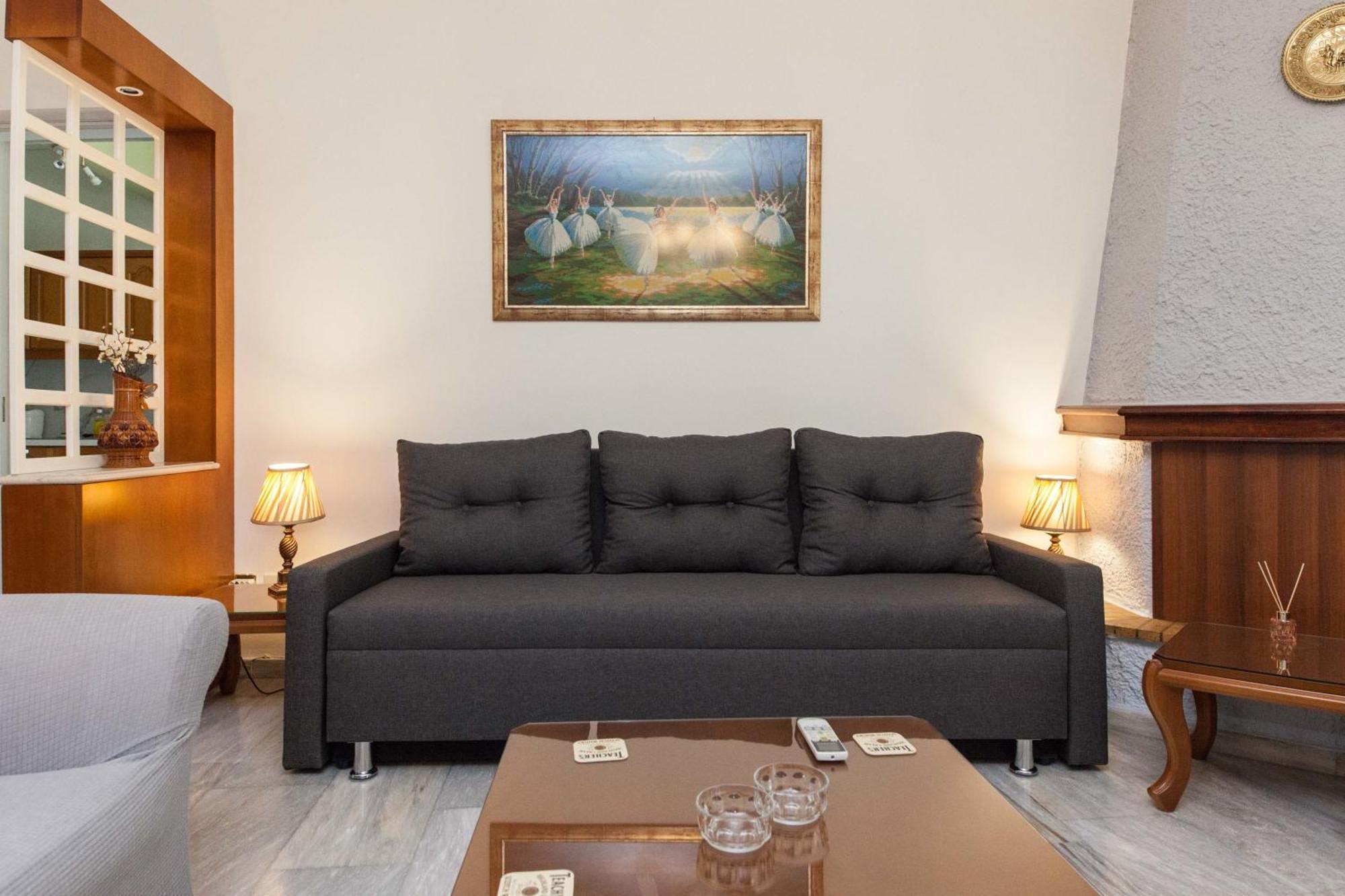 Classical 2 Bd Beauty Apt In Peaceful Chalandri Atenas Exterior foto